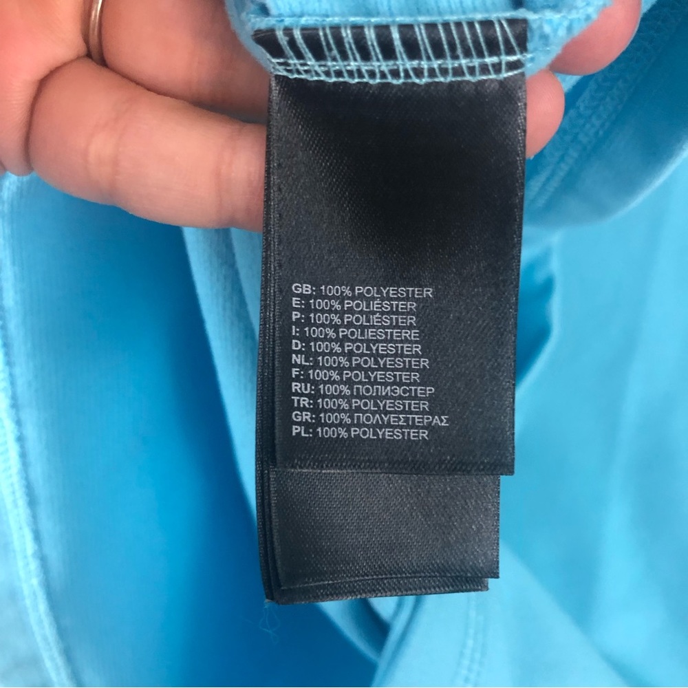 The North Face Women’s Canyonlands 1/4 Zip Pullover Jacket Blue Size Small - Picture 5 of 5